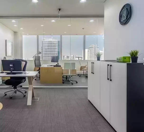 Commercial Ready Property F/F Office  for rent in Al Sadd , Doha #8956 - 1  image 